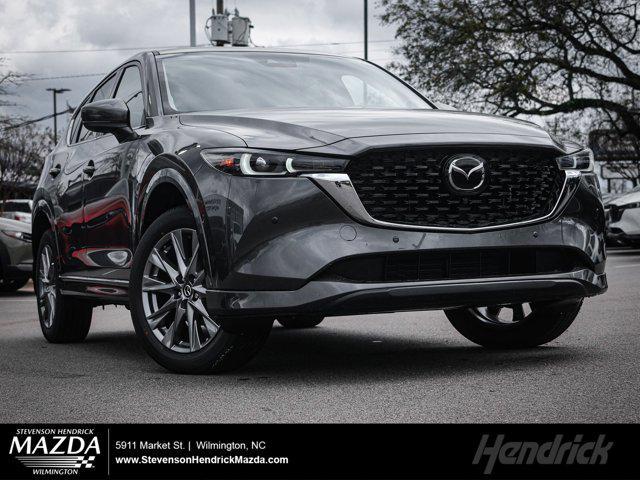 new 2025 Mazda CX-5 car, priced at $36,210