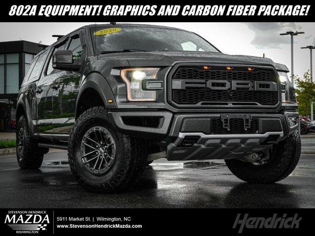 used 2020 Ford F-150 car, priced at $56,988