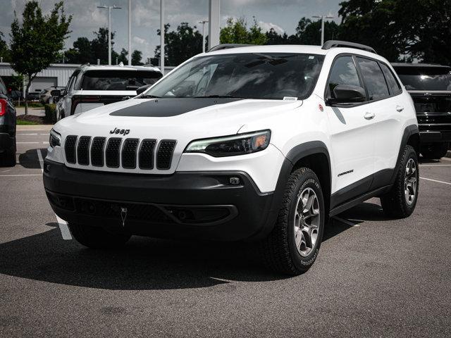 used 2021 Jeep Cherokee car, priced at $26,988