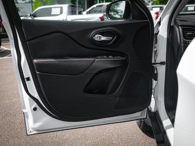 used 2021 Jeep Cherokee car, priced at $26,988