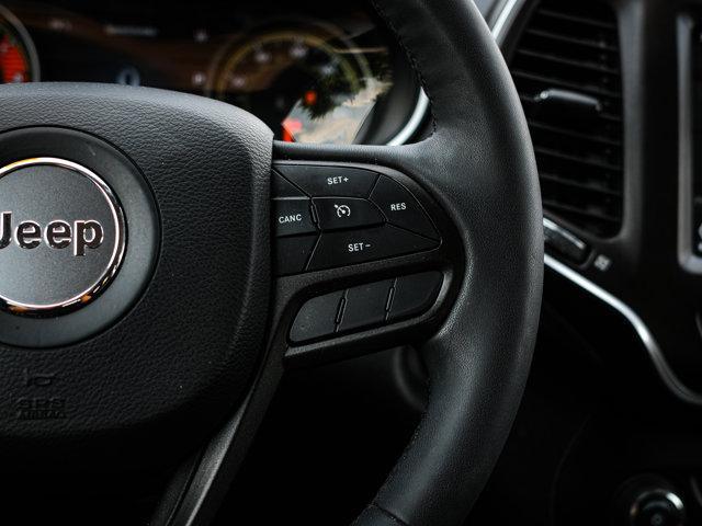 used 2021 Jeep Cherokee car, priced at $26,988