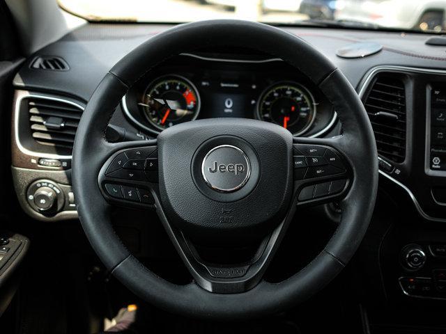 used 2021 Jeep Cherokee car, priced at $26,988