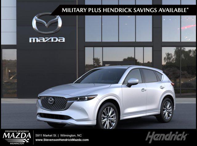 new 2025 Mazda CX-5 car, priced at $43,450