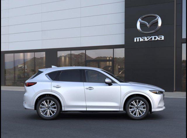 new 2025 Mazda CX-5 car, priced at $43,450