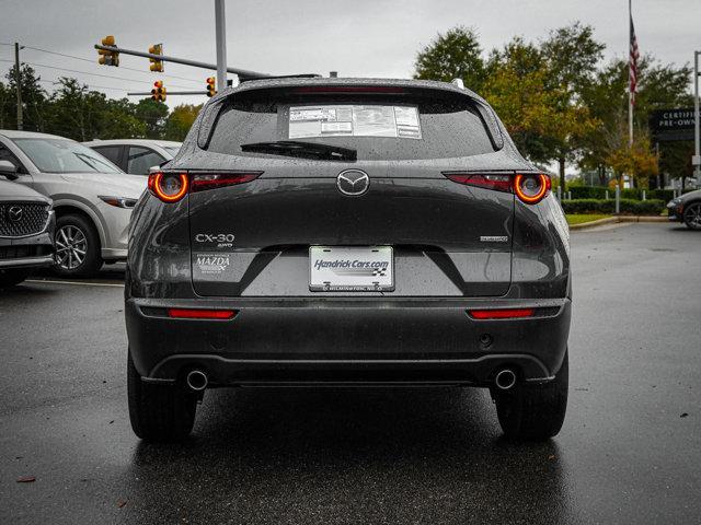 new 2025 Mazda CX-30 car, priced at $29,175