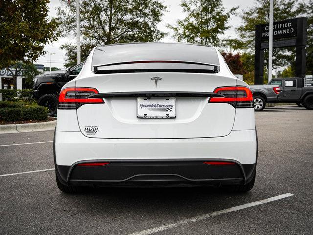 used 2022 Tesla Model X car, priced at $62,988