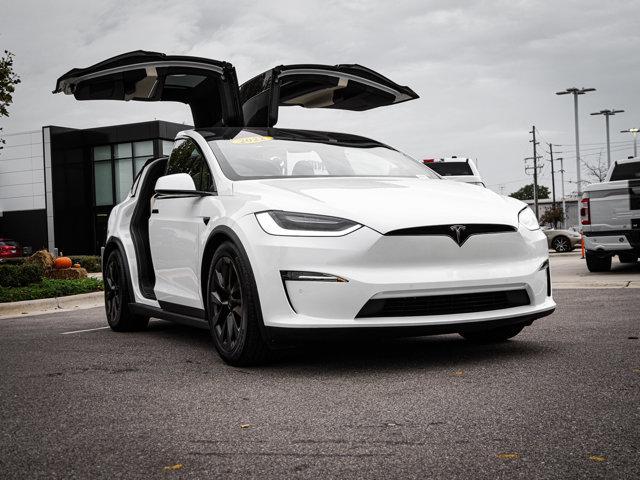 used 2022 Tesla Model X car, priced at $62,988