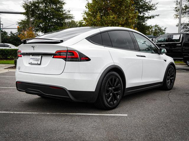 used 2022 Tesla Model X car, priced at $62,988