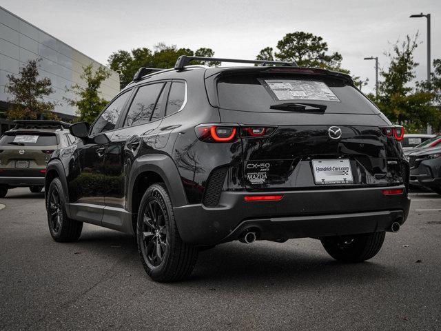 new 2025 Mazda CX-50 car, priced at $36,120