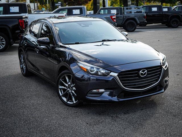 used 2018 Mazda Mazda3 car, priced at $15,988