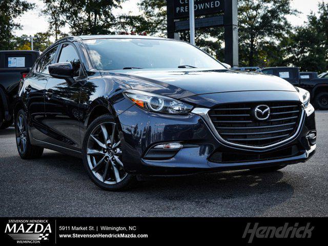 used 2018 Mazda Mazda3 car, priced at $15,988