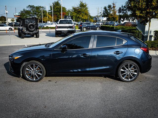 used 2018 Mazda Mazda3 car, priced at $15,988