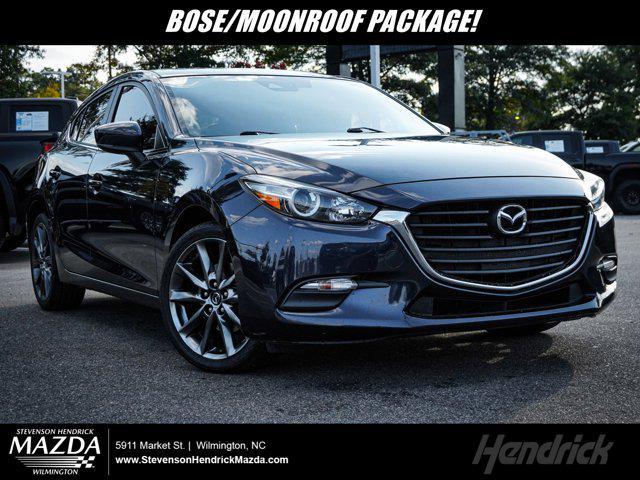 used 2018 Mazda Mazda3 car, priced at $15,888