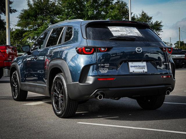 new 2025 Mazda CX-50 car, priced at $33,305