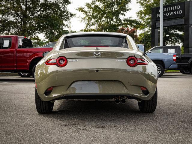 new 2024 Mazda MX-5 Miata RF car, priced at $39,040