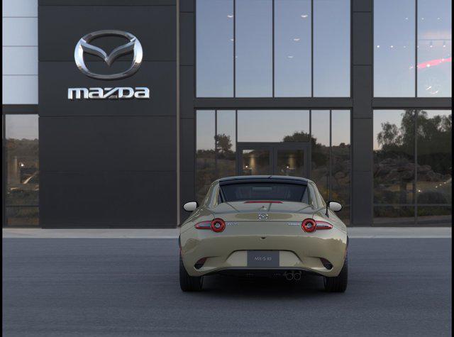 new 2024 Mazda MX-5 Miata RF car, priced at $39,040