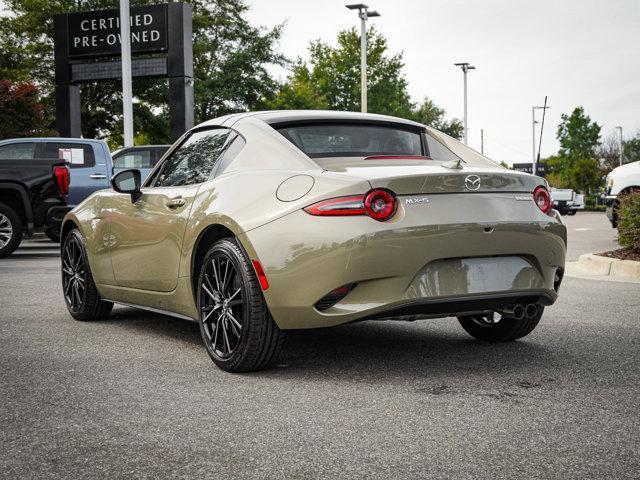 new 2024 Mazda MX-5 Miata RF car, priced at $39,040