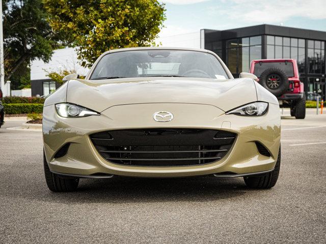 new 2024 Mazda MX-5 Miata RF car, priced at $39,040