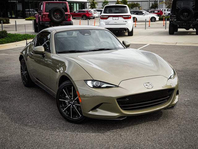 new 2024 Mazda MX-5 Miata RF car, priced at $39,040