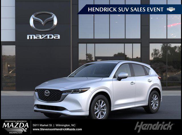 new 2025 Mazda CX-5 car, priced at $33,475