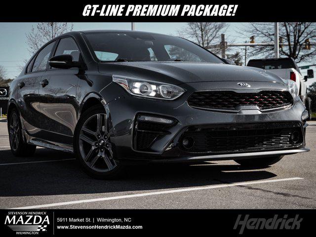 used 2020 Kia Forte car, priced at $18,988