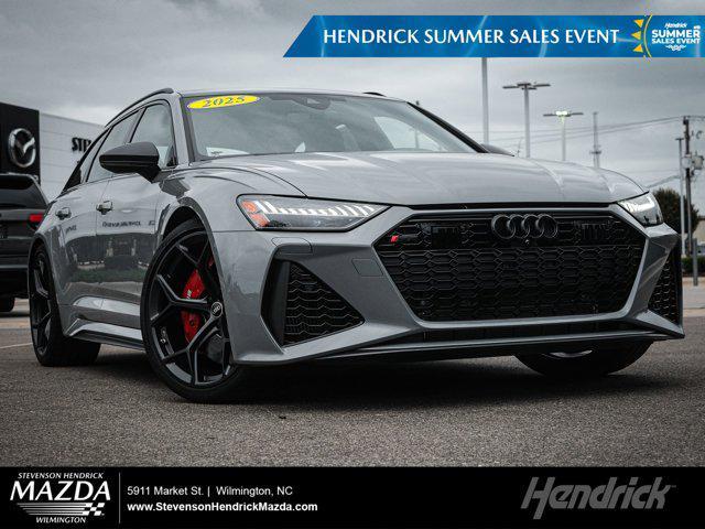 used 2025 Audi RS 6 Avant car, priced at $137,000