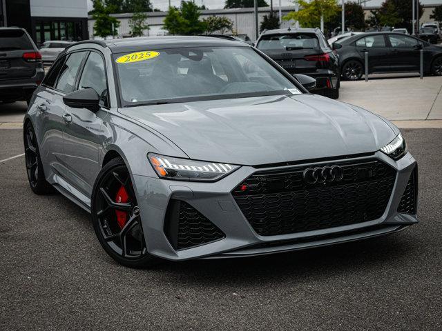 used 2025 Audi RS 6 Avant car, priced at $137,000