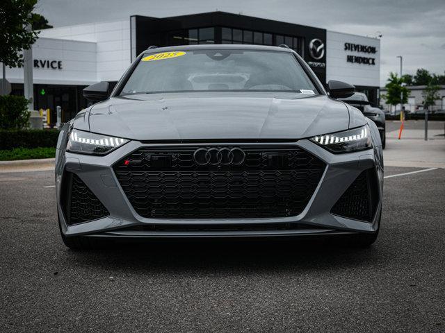 used 2025 Audi RS 6 Avant car, priced at $137,000