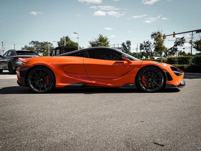 used 2021 McLaren 765LT car, priced at $418,988