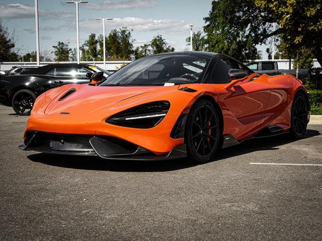 used 2021 McLaren 765LT car, priced at $418,988