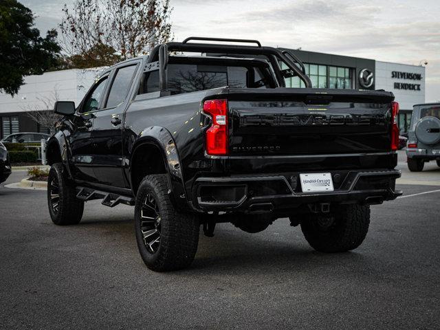 used 2021 Chevrolet Silverado 1500 car, priced at $49,988