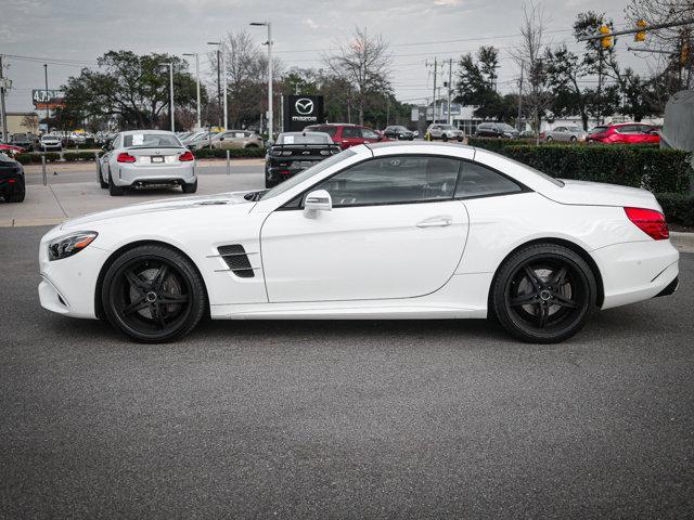 used 2018 Mercedes-Benz SL 550 car, priced at $55,988