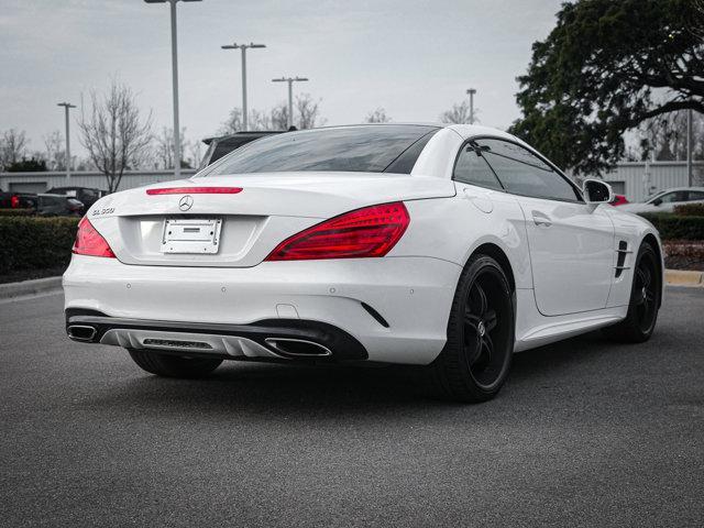 used 2018 Mercedes-Benz SL 550 car, priced at $55,988