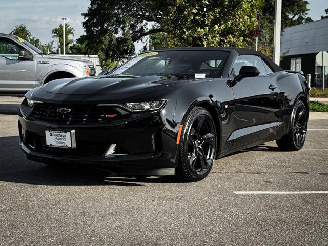 used 2022 Chevrolet Camaro car, priced at $32,488