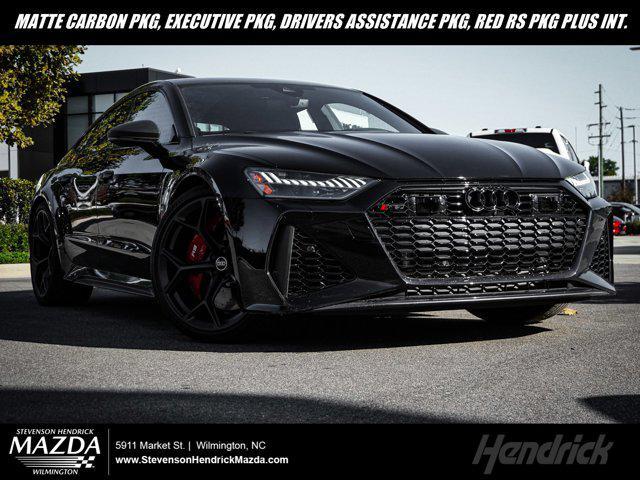 used 2025 Audi RS 7 car, priced at $139,988