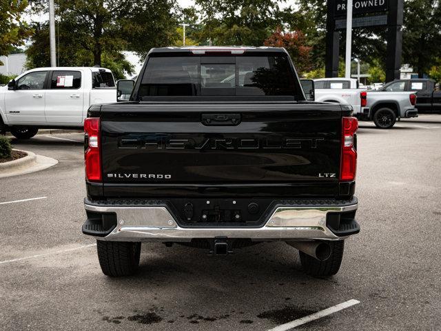 used 2022 Chevrolet Silverado 2500 car, priced at $50,988