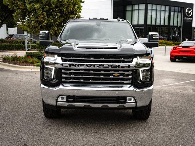 used 2022 Chevrolet Silverado 2500 car, priced at $50,988