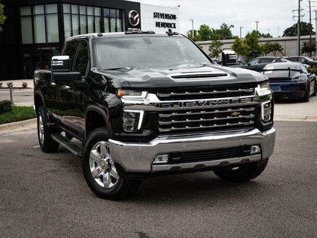 used 2022 Chevrolet Silverado 2500 car, priced at $50,988
