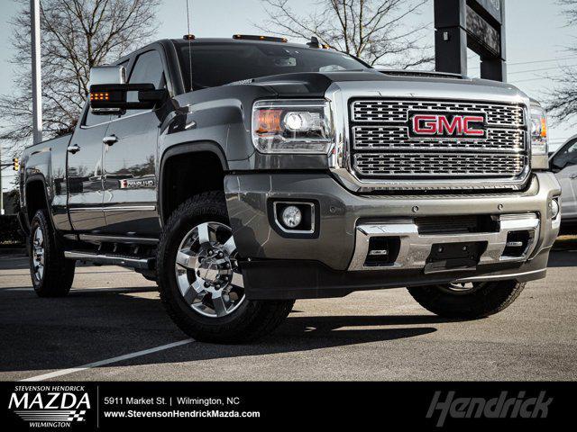 used 2018 GMC Sierra 3500 car, priced at $55,988