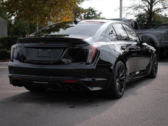 used 2024 Cadillac CT5-V car, priced at $104,988