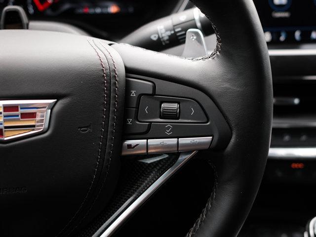 used 2024 Cadillac CT5-V car, priced at $104,988