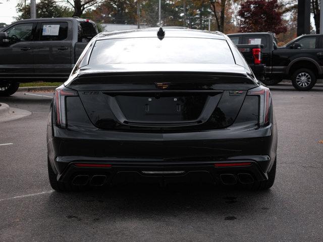 used 2024 Cadillac CT5-V car, priced at $104,988
