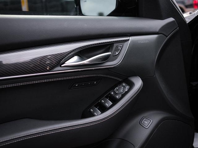 used 2024 Cadillac CT5-V car, priced at $104,988