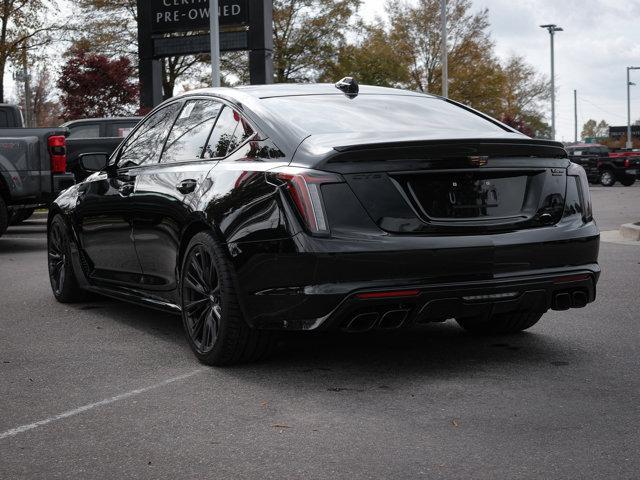 used 2024 Cadillac CT5-V car, priced at $104,988