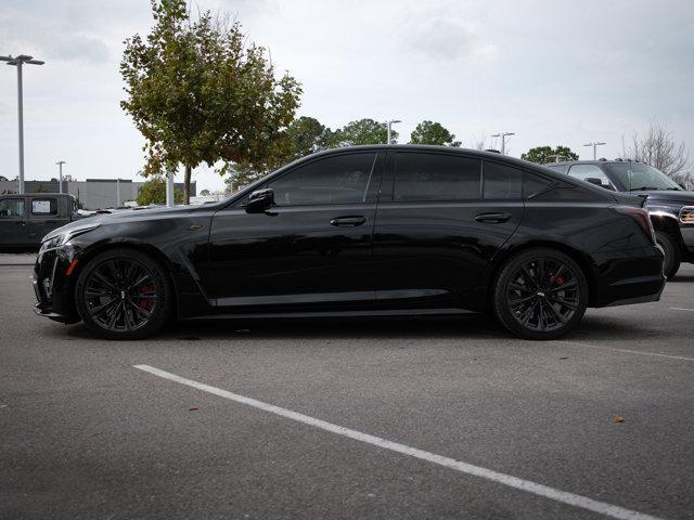 used 2024 Cadillac CT5-V car, priced at $104,988