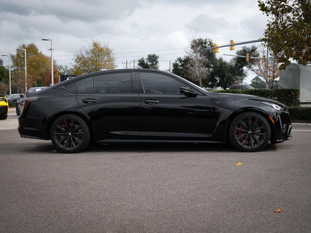 used 2024 Cadillac CT5-V car, priced at $104,988