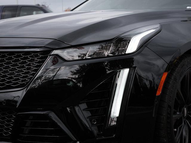 used 2024 Cadillac CT5-V car, priced at $104,988
