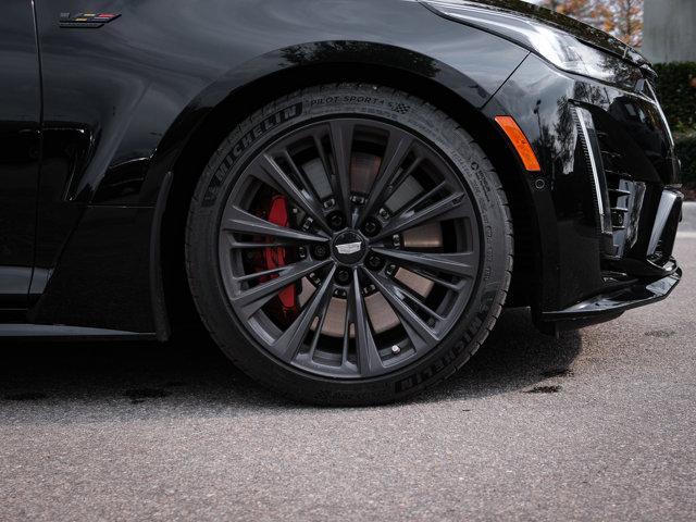 used 2024 Cadillac CT5-V car, priced at $104,988