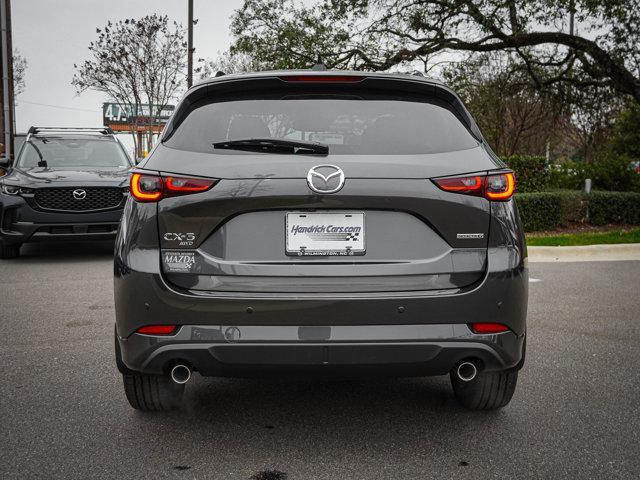 new 2025 Mazda CX-5 car, priced at $36,960