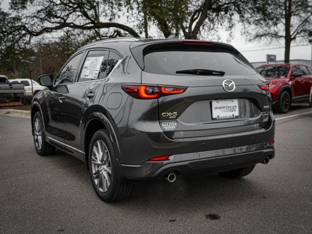 new 2025 Mazda CX-5 car, priced at $36,960